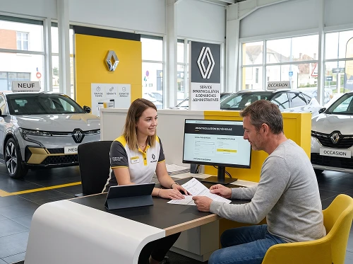 Service Carte Grise